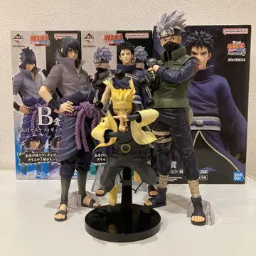 NARUTO 나루토 사스케 카카시 오비토 제일복권 등 피규어 묶음 판매