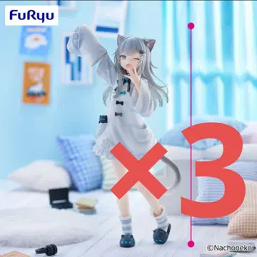 나초네코 트리오-트라이-iT 피규어 나초네코