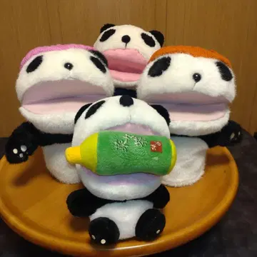 KIRIN 생차 팬더 퍼펫