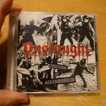 Onslaught Origins of Aggression 2CD