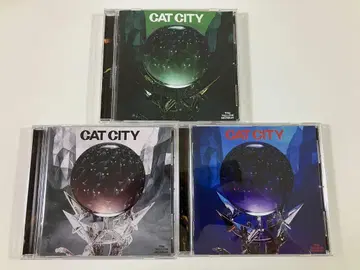 CAT CITY BELIEVER 음반 CD 3장 세트