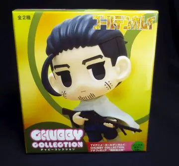 오가타 햐쿠노스케 CHUBBY COLLECTION 골든 카무이 피규어