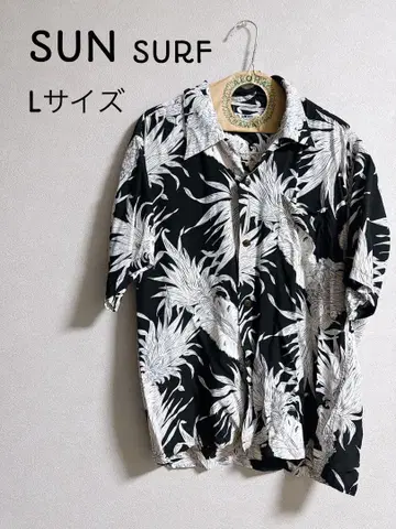 SUN SURF 선 서핑 알로하 셔츠 L 사이즈