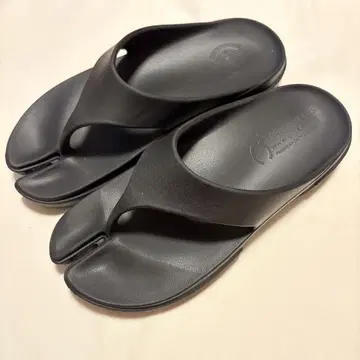 PAES Flipflop Line Black 페이즈 샌들 타비