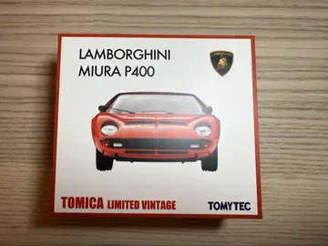 1/64 토미카 토미테크 LV 람보르기니 미우라 P400(레드)
