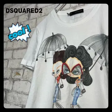 Dsquared2 디스퀘어드 2 티셔츠 레어 이탈리아제