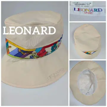 LEONARD 레오나르 버킷 햇 베이지