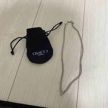 CRAFT 실버 목걸이