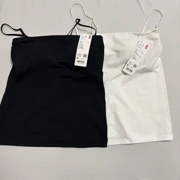 유니클로 UNIQLO 에어리즘 코튼 브라 튜브탑