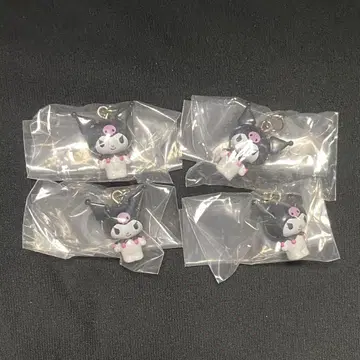 산리오 메지루시 액세서리 쿠로미 4개 세트