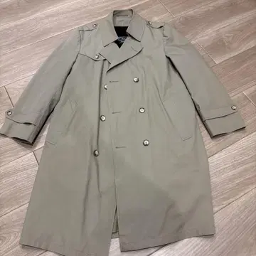 Botany 베이지 트렌치코트 38 REG