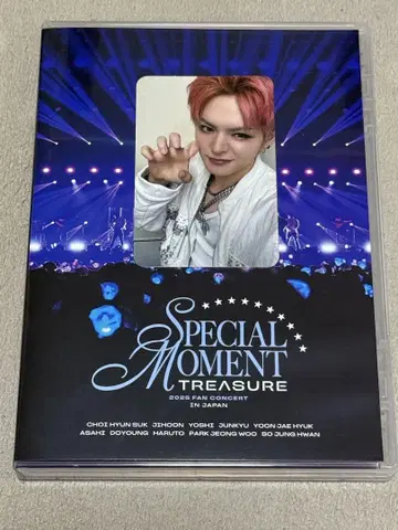TREASURE LIVE DVD 요시
