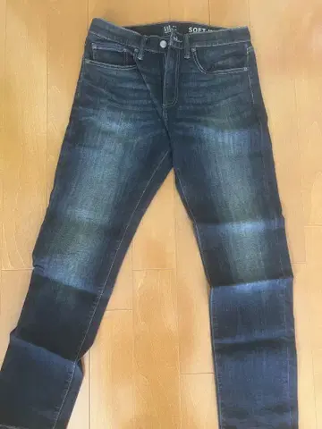 GAP 슬림 데님 30 X 30 다크 블루