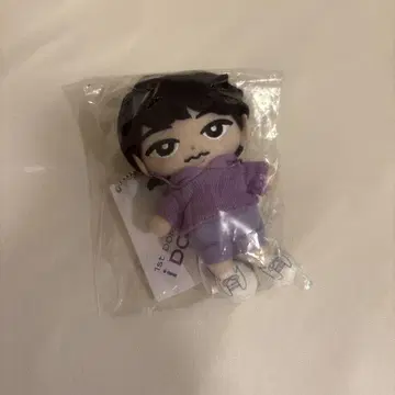 Snow Man 후카사와 타츠야 스노우 칠 봉제 인형