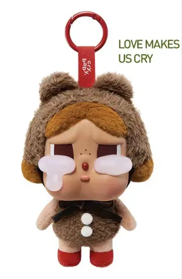 CRYBABY Crying Again 시리즈 페이스 봉제 인형