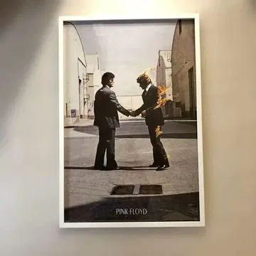 Pink Floyd 핑크 플라이 포스터 밴딩 레어