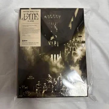 ENHYPEN FATE IN JAPAN 블루레이 블루레이