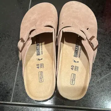 버켄스탁 보스턴 토프 샌들
