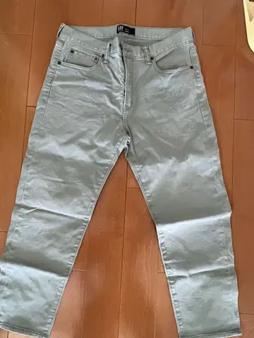 GAP 그레이 데님 팬츠 31X32