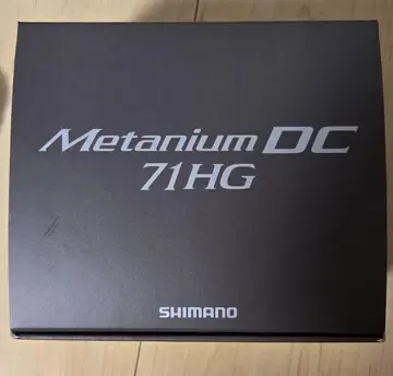 미사용 새상품 시마노 메타늄 DC 71HG