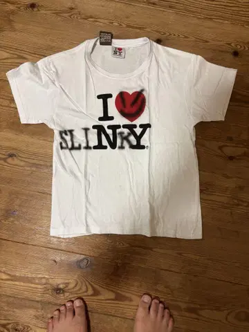 I LOVE SLINKY 티셔츠