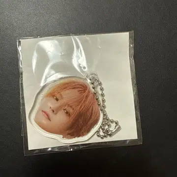 TREASURE 캡슐 토이 얼굴 아크링 키링 요시