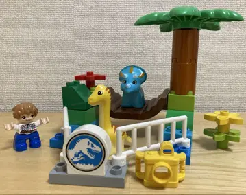 레고(LEGO) 듀플로 친근한 공룡들의 동물원 10879