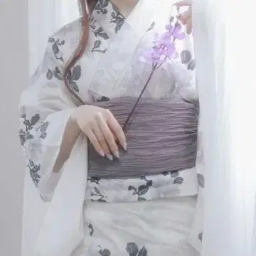 유카타 + 유아용 오비