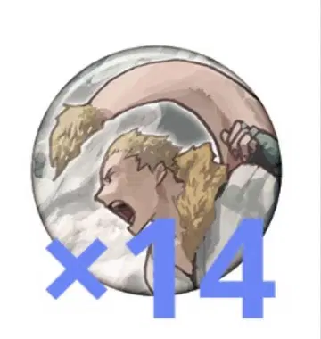 나의 히어로 아카데미아 원화전 캔뱃지 오시라 사루오