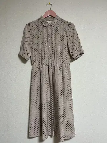 Ford mills 도트 원피스 ANGLOBAL SHOP