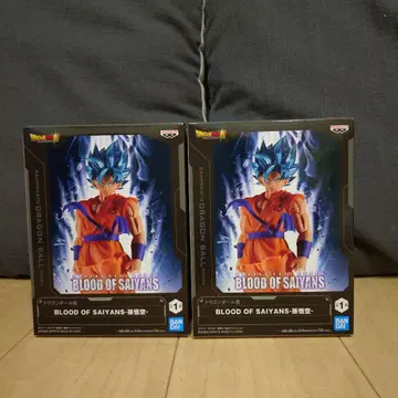 드래곤볼 슈퍼 BLOOD OF SAIYANS 손오공 2개 세트