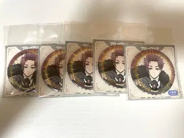 블루 록 금박 캔뱃지 왕좌 Vol.3 Duel 이토시 사에