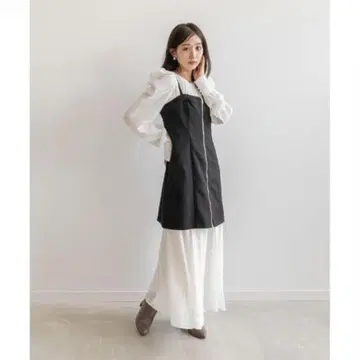 RANDA 란다 멀티 웨이 레이어드 원피스 BD32225 size1