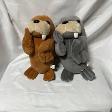 해마 봉제 인형
