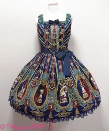 Angelic pretty Chess Emblem JSK 세트