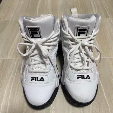 FILA MB MASHBURN 휠라 매쉬번 화이트 통굽 스니커즈