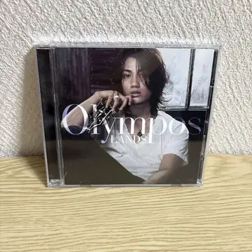 아카니시 젠 LANDS BANDAGE CD 중고 쟈니즈