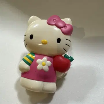 헬로키티 말하는 클립 레트로 마그넷 스피커 포함