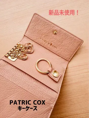 PATRIC COX 핑크 키케이스 미사용 새상품