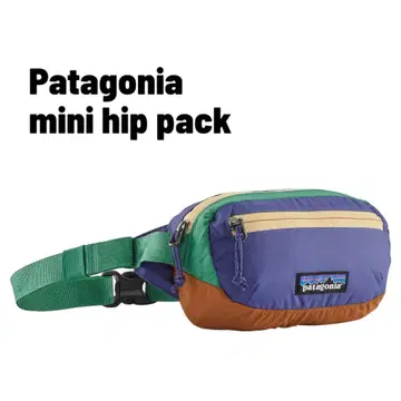 Patagonia mini hip pack 파타고니아 숄더 파우치