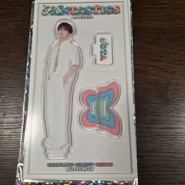 FANTASTICS  판타 아크릴 스탠드 나카지마 소우타