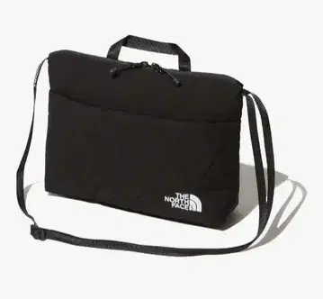 THE NORTH FACE 블랙 숄더백