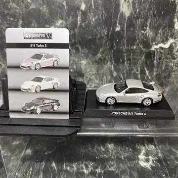 교쇼 1/64 포르쉐 911 Turbo S