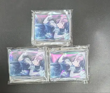 뱅드림 걸즈 밴드 파티 아크릴 블록 후타바 츠쿠시 3개