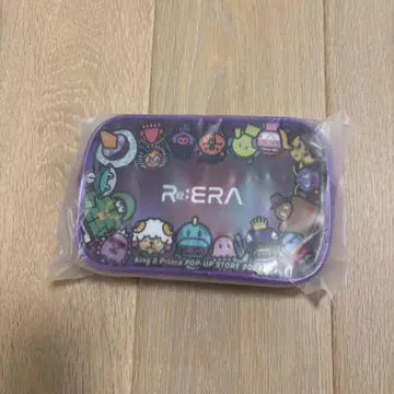 킹프리 POP-UP STORE Re:ERA 클리어 파우치