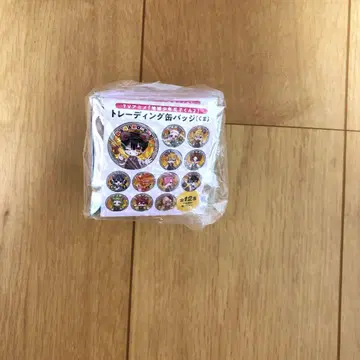 지바쿠 소년 하나코 2 트레이딩 캔뱃지 곰 12개입 1박스