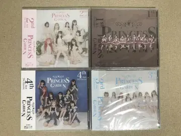 프린세스 가든 PrincessGarden 히메니와 CD 앨범 4장 미사용