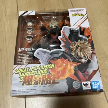 나의 히어로 아카데미아 SHFiguarts 바쿠고 카츠키