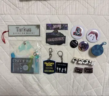SEKAINOOWARI 세카오와 굿즈 묶음 판매