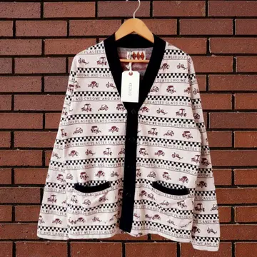 WEIRDO 자카드 가디건 S GLAD HAND 글래드핸드